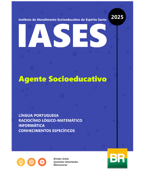 Apostila IASES Agente Socioeducativo 2025