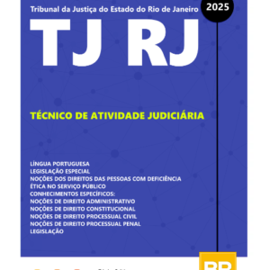 Apostila TJ RJ Técnico de Atividade Judiciária 2025