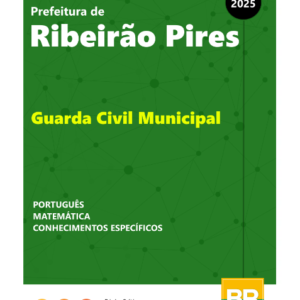 Apostila Guarda Municipal Ribeirão Pires 2025