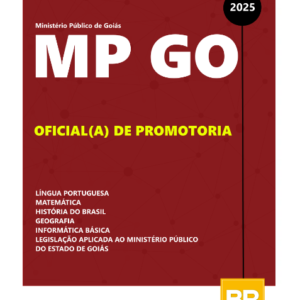 Apostila MP GO Oficial de Promotoria 2025
