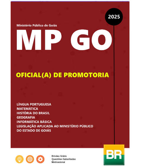 Apostila MP GO Oficial de Promotoria 2025