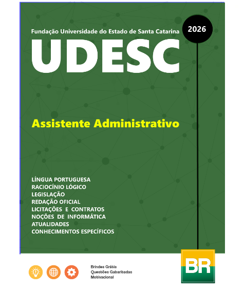 Apostila UDESC Assistente Administrativo 2026