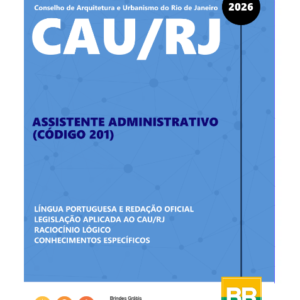 Apostila CAU RJ Assistente Administrativo 2026