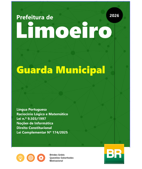 Apostila GCM Limoeiro 2026