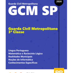 Apostila Guarda Municipal SP (GCM SP) 2026