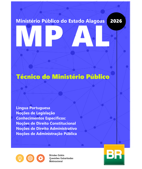 Apostila MP AL Técnico do Ministério Público 2026