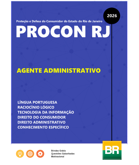 Apostila PROCON RJ Agente Administrativo 2026