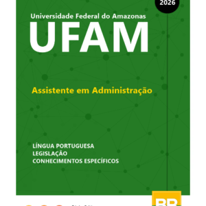 Apostila UFAM 2026 Concurso