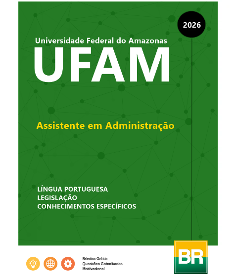 Apostila UFAM 2026 Concurso
