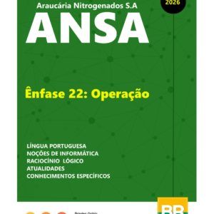 Apostila ANSA Ênfase 22 - Operação 2026