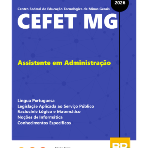 Apostila CEFET MG 2026
