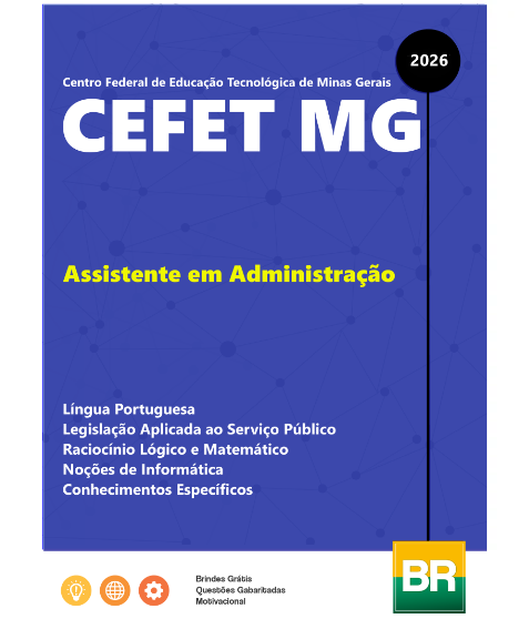 Apostila CEFET MG 2026