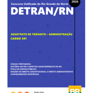 Apostila Detran RN Assistente de Trânsito - Administração 2026