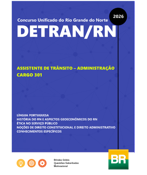 Apostila Detran RN Assistente de Trânsito - Administração 2026