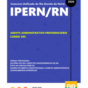Apostila Ipern RN Agente Administrativo Previdenciário 2026
