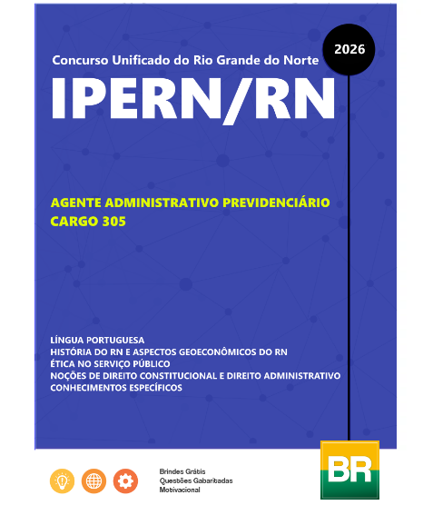 Apostila Ipern RN Agente Administrativo Previdenciário 2026