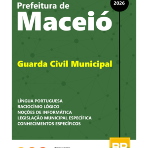 Apostila Maceió Guarda Civil Municipal 2026