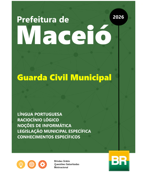 Apostila Maceió Guarda Civil Municipal 2026