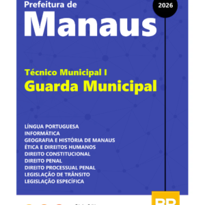 Apostila Manaus Guarda Municipal 2026