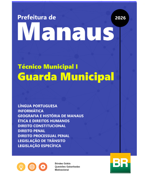 Apostila Manaus Guarda Municipal 2026