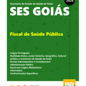 Apostila SES Goiás Fiscal de Saúde Pública 2026