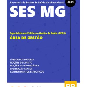 Apostila SES MG - Área de Gestão 2026