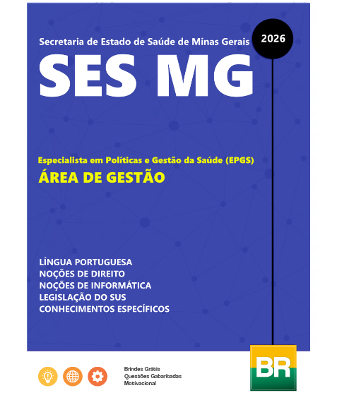 Apostila SES MG - Área de Gestão 2026