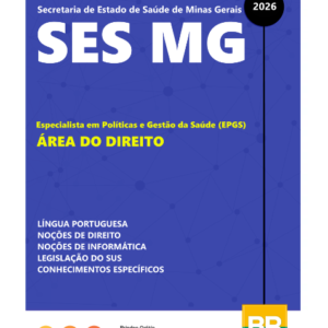Apostila SES MG - Área do Direito 2026