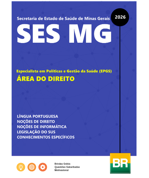Apostila SES MG - Área do Direito 2026