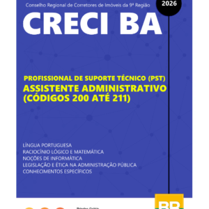 Apostila CRECI-BA Assistente Administrativo 2026