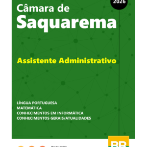 Apostila Câmara de Saquarema Assistente Administrativo 2026