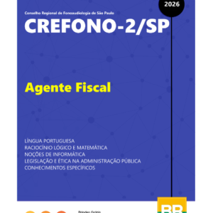 Apostila Crefono 2 SP Agente Fiscal 2026