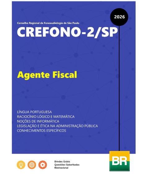 Apostila Crefono 2 SP Agente Fiscal 2026