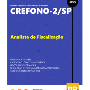Apostila Crefono 2 SP Analista de Fiscalização 2026