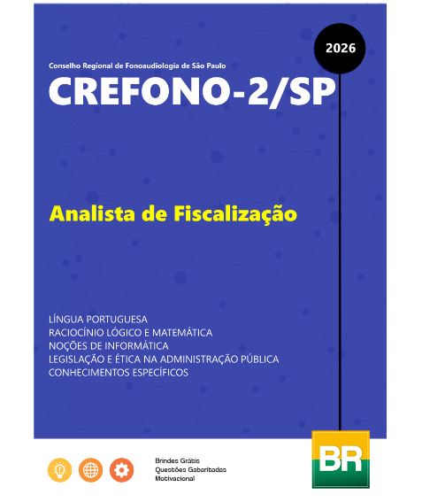 Apostila Crefono 2 SP Analista de Fiscalização 2026