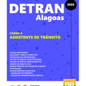 Apostila DETRAN AL Assistente de Trânsito 2026