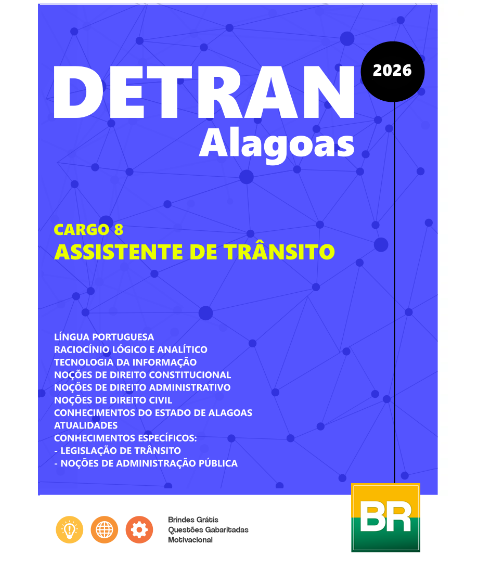 Apostila DETRAN AL Assistente de Trânsito 2026