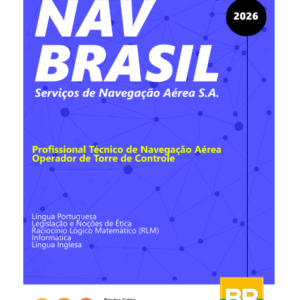 Apostila NAV Brasil Profissional Técnico de Navegação Aérea - Operador de Torre de Controle 2026