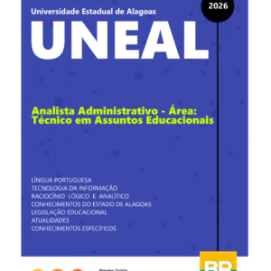 Apostila UNEAL 2026 Técnico em Assuntos Educacionais