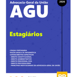 Apostila AGU Estagiário 2026