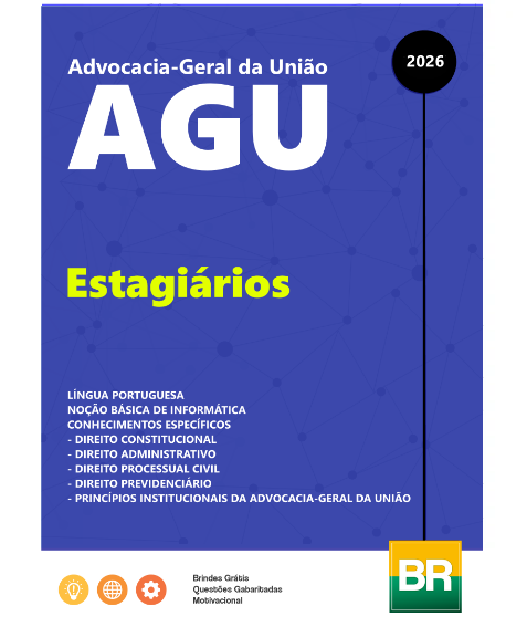 Apostila AGU Estagiário 2026
