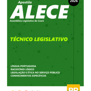 Apostila ALECE Técnico Legislativo 2026