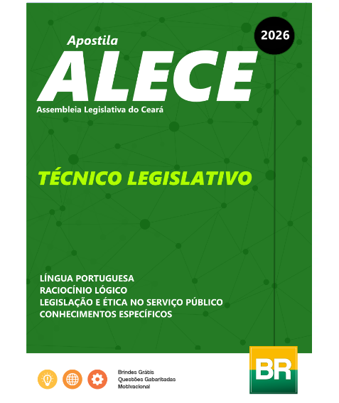 Apostila ALECE Técnico Legislativo 2026