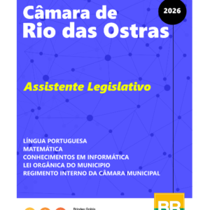 Apostila Assistente Legislativo Câmara de Rio das Ostras 2026