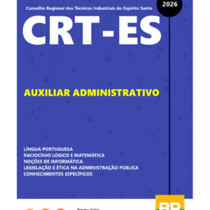 Apostila CRT ES Auxiliar Administrativo 2026