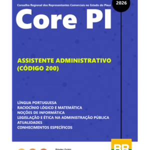 Apostila Core PI Assistente Administrativo 2026
