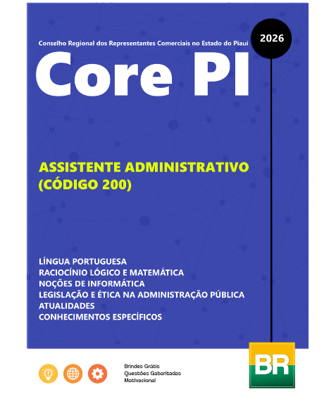Apostila Core PI Assistente Administrativo 2026