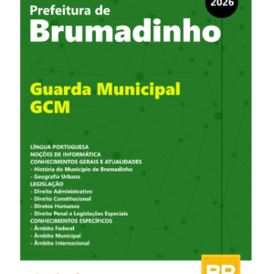 Apostila Guarda Civil Municipal - GCM Brumadinho 2026