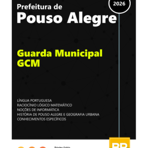Apostila Guarda Civil Municipal - GCM Pouso Alegre 2026
