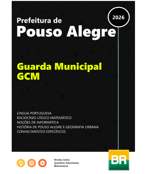 Apostila Guarda Civil Municipal - GCM Pouso Alegre 2026